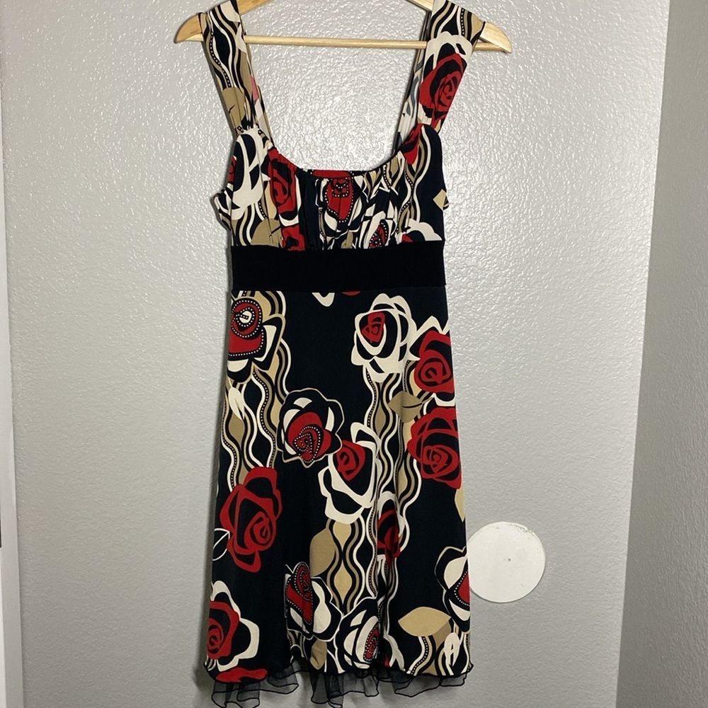 Speechless Rose Pattern Dress - image 2